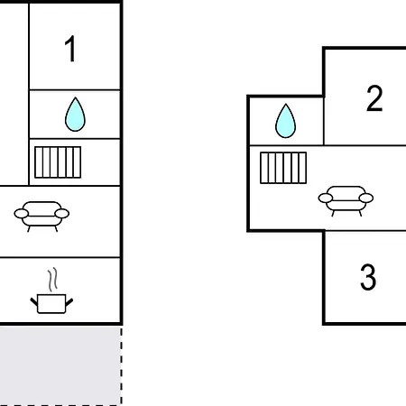 3 Bedroom Amazing In Prázdninový dům *